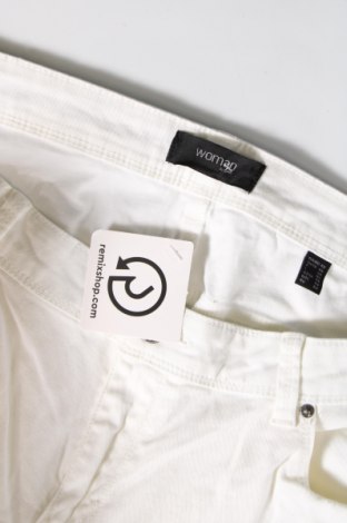 Дамски панталон Woman By Tchibo, Размер XL, Цвят Бял, Цена 29,00 лв.
