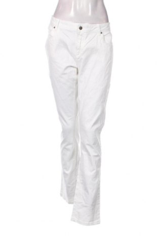Дамски панталон Woman By Tchibo, Размер XL, Цвят Бял, Цена 29,00 лв.