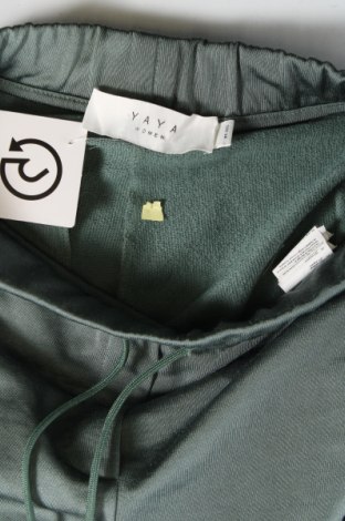 Γυναικείο παντελόνι Yaya, Μέγεθος XS, Χρώμα Πράσινο, Τιμή 19,76 €