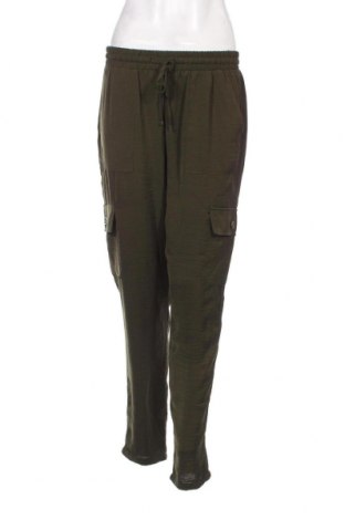 Γυναικείο παντελόνι Yessica, Μέγεθος M, Χρώμα Πράσινο, Τιμή 3,77 €