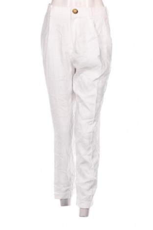 Γυναικείο παντελόνι Yessica, Μέγεθος S, Χρώμα Λευκό, Τιμή 17,94 €
