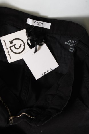 Дамски панталон ZAPA, Размер S, Цвят Черен, Цена 19,10 лв.
