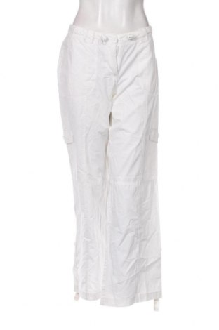 Γυναικείο παντελόνι Zabaione, Μέγεθος L, Χρώμα Λευκό, Τιμή 17,94 €