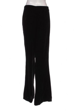 Pantaloni de femei Zara, Mărime XL, Culoare Negru, Preț 177,63 Lei