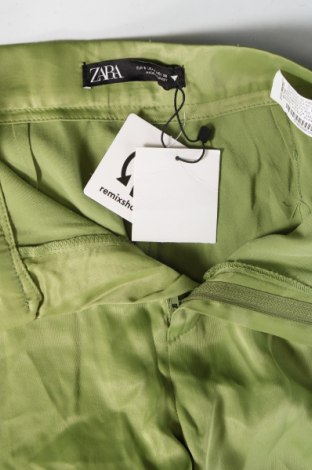 Damenhose Zara, Größe S, Farbe Grün, Preis € 27,84