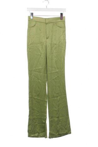 Γυναικείο παντελόνι Zara, Μέγεθος S, Χρώμα Πράσινο, Τιμή 11,14 €