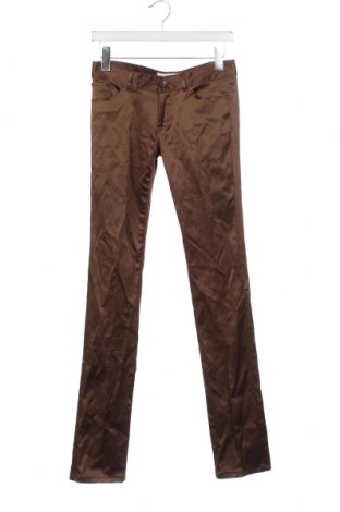 Дамски панталон Zara, Размер S, Цвят Кафяв, Цена 3,00 лв.