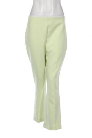 Дамски панталон Zara, Размер L, Цвят Жълт, Цена 15,99 лв.
