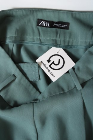 Γυναικείο παντελόνι Zara, Μέγεθος M, Χρώμα Μπλέ, Τιμή 12,37 €