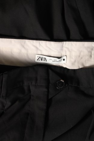 Дамски панталон Zara, Размер L, Цвят Черен, Цена 19,99 лв.