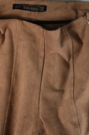 Damenhose Zara, Größe XS, Farbe Beige, Preis 10,23 €