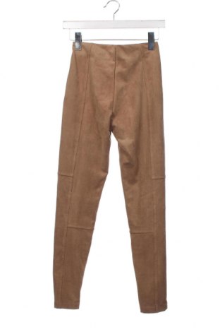 Dámské kalhoty  Zara, Velikost XS, Barva Béžová, Cena  253,00 Kč