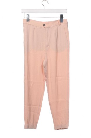 Pantaloni de femei Zara, Mărime XS, Culoare Mov deschis, Preț 19,08 Lei