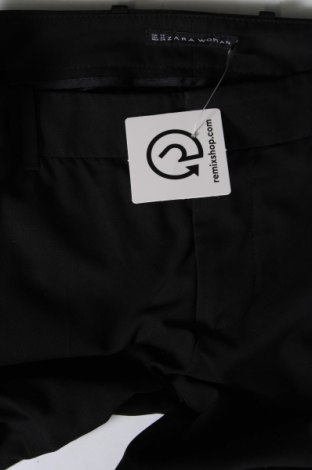 Дамски панталон Zara, Размер S, Цвят Черен, Цена 9,80 лв.