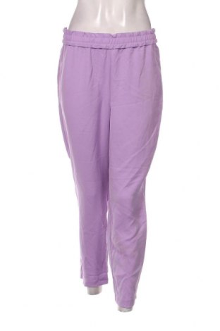 Дамски панталон Zara, Размер M, Цвят Лилав, Цена 9,00 лв.