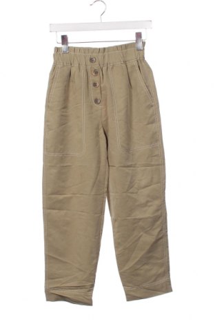 Dámské kalhoty  Zara, Velikost XS, Barva Béžová, Cena  128,00 Kč