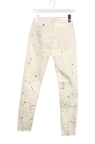 Dámské kalhoty  Zara, Velikost S, Barva Krémová, Cena  506,00 Kč