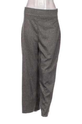 Дамски панталон Zara, Размер M, Цвят Сив, Цена 11,99 лв.