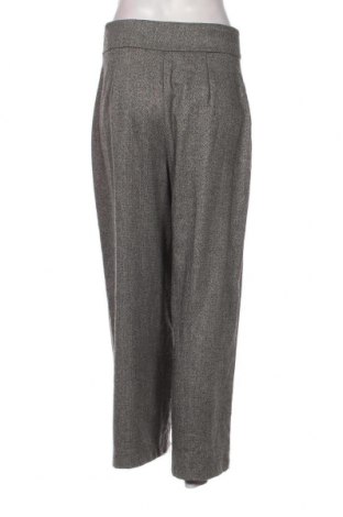 Дамски панталон Zara, Размер M, Цвят Сив, Цена 19,99 лв.