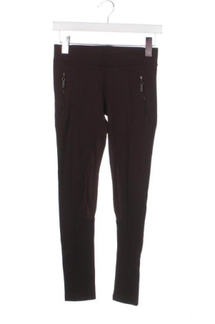 Дамски панталон Zara, Размер S, Цвят Кафяв, Цена 3,52 лв.