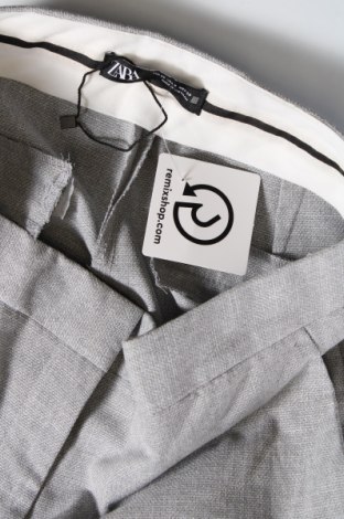 Дамски панталон Zara, Размер M, Цвят Сив, Цена 54,00 лв.