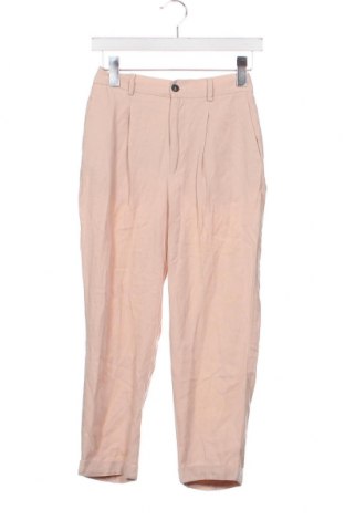 Dámské kalhoty  Zara, Velikost XS, Barva Růžová, Cena  319,00 Kč