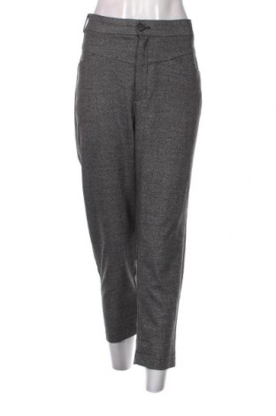 Дамски панталон Zara Trafaluc, Размер L, Цвят Сив, Цена 15,10 лв.