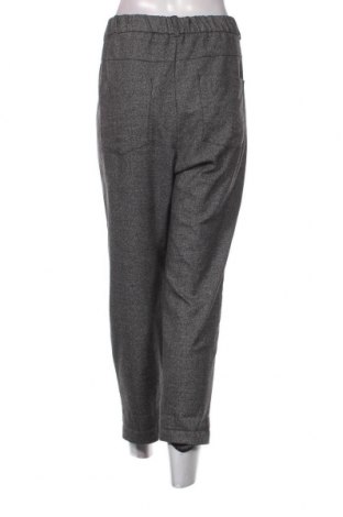 Pantaloni de femei Zara Trafaluc, Mărime L, Culoare Gri, Preț 38,52 Lei