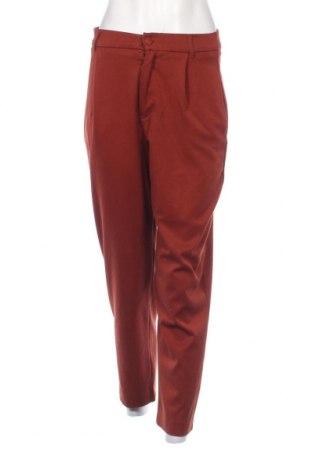 Dámské kalhoty  Zara Trafaluc, Velikost S, Barva Oranžová, Cena  443,00 Kč