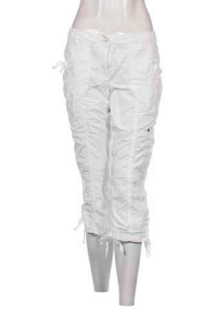Дамски панталон Zero, Размер M, Цвят Бял, Цена 6,67 лв.
