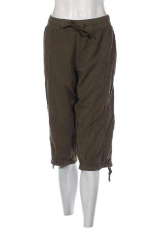 Дамски панталон Zizzi, Размер M, Цвят Зелен, Цена 21,76 лв.