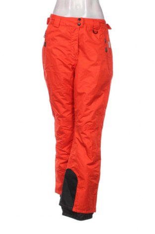 Дамски панталон за зимни спортове Crivit, Размер M, Цвят Червен, Цена 79,20 лв.