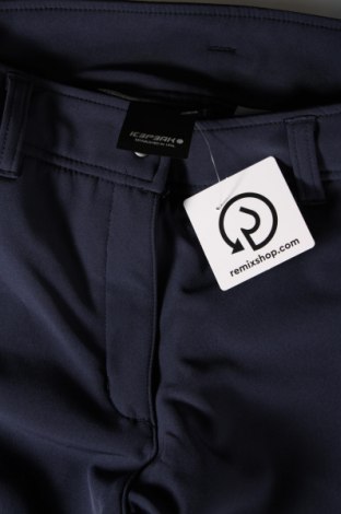 Pantaloni de damă pentru sporturi de iarnă Icepeak, Mărime S, Culoare Albastru, Preț 372,00 Lei