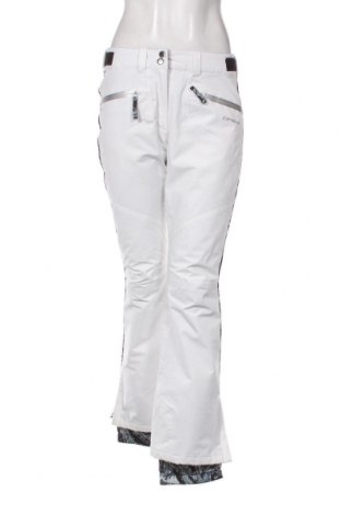 Γυναίκειο παντελόνι για χειμερινά σπορ Icepeak, Μέγεθος S, Χρώμα Λευκό, Τιμή 63,98 €