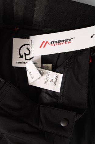 Дамски панталон за зимни спортове Maier Sports, Размер M, Цвят Черен, Цена 56,25 лв.