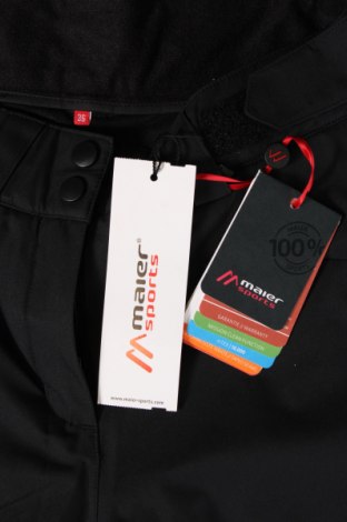 Pantaloni de damă pentru sporturi de iarnă Maier Sports, Mărime S, Culoare Negru, Preț 399,67 Lei