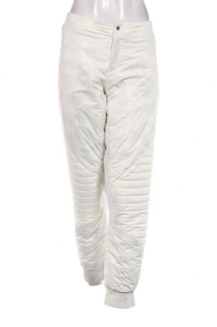 Spodnie damskie do uprawiania sportów zimowych Mammut, Rozmiar L, Kolor Biały, Cena 551,91 zł