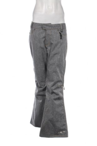 Дамски панталон за зимни спортове O'neill, Размер M, Цвят Сив, Цена 60,00 лв.