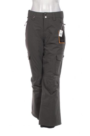 Pantaloni de damă pentru sporturi de iarnă Quiksilver, Mărime XL, Culoare Gri, Preț 169,48 Lei