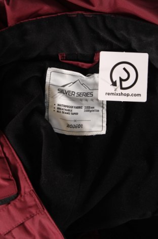 Дамски панталон за зимни спортове Rodeo, Размер XL, Цвят Червен, Цена 19,11 лв.