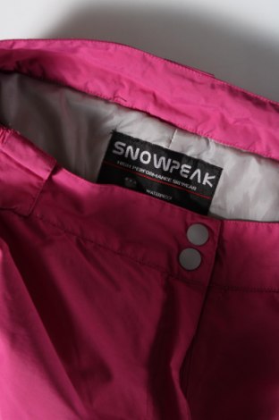 Дамски панталон за зимни спортове SnowTech, Размер L, Цвят Розов, Цена 18,90 лв.