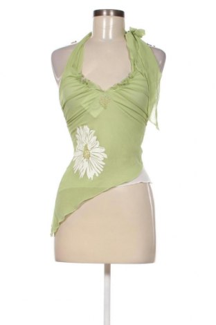 Γυναικείο αμάνικο μπλουζάκι, Μέγεθος M, Χρώμα Πράσινο, Τιμή 10,23 €