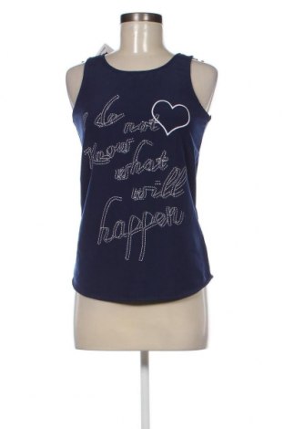 Γυναικείο αμάνικο μπλουζάκι, Μέγεθος M, Χρώμα Μπλέ, Τιμή 1,68 €