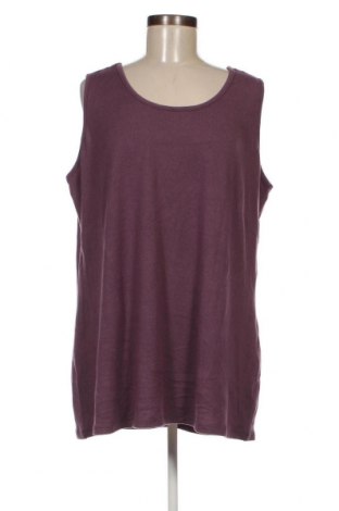 Γυναικείο αμάνικο μπλουζάκι, Μέγεθος XL, Χρώμα Βιολετί, Τιμή 4,02 €