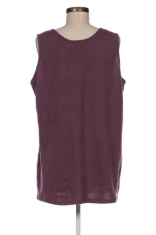 Γυναικείο αμάνικο μπλουζάκι, Μέγεθος XL, Χρώμα Βιολετί, Τιμή 3,62 €