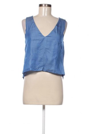 Γυναικείο αμάνικο μπλουζάκι, Μέγεθος M, Χρώμα Μπλέ, Τιμή 1,75 €