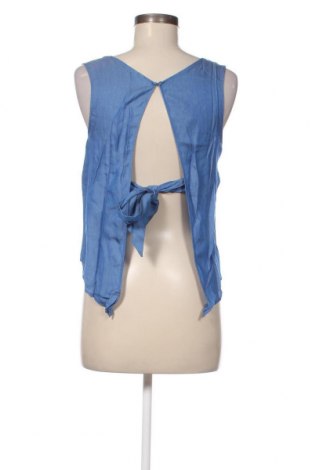 Γυναικείο αμάνικο μπλουζάκι, Μέγεθος M, Χρώμα Μπλέ, Τιμή 1,75 €
