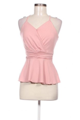Γυναικείο αμάνικο μπλουζάκι, Μέγεθος S, Χρώμα Ρόζ , Τιμή 6,84 €
