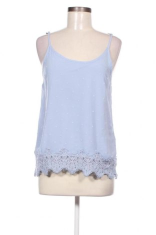 Γυναικείο αμάνικο μπλουζάκι, Μέγεθος S, Χρώμα Μπλέ, Τιμή 2,65 €
