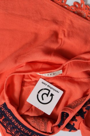 Γυναικείο αμάνικο μπλουζάκι, Μέγεθος S, Χρώμα Πορτοκαλί, Τιμή 6,02 €